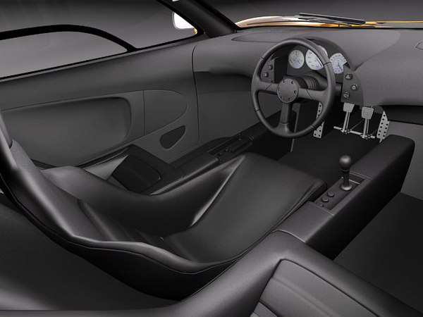 mclaren f1 1994 1998 obj - McLaren F1 1994-1998... by squir